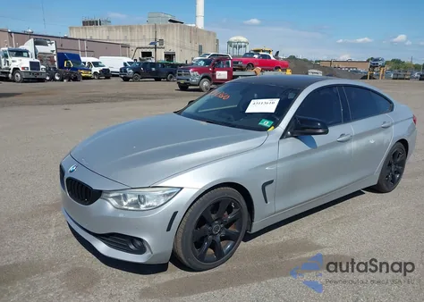 2015 BMW 428 I Gran Coupe Sulev из США, поврежденный, VIN WBA4A9C54FGL86168